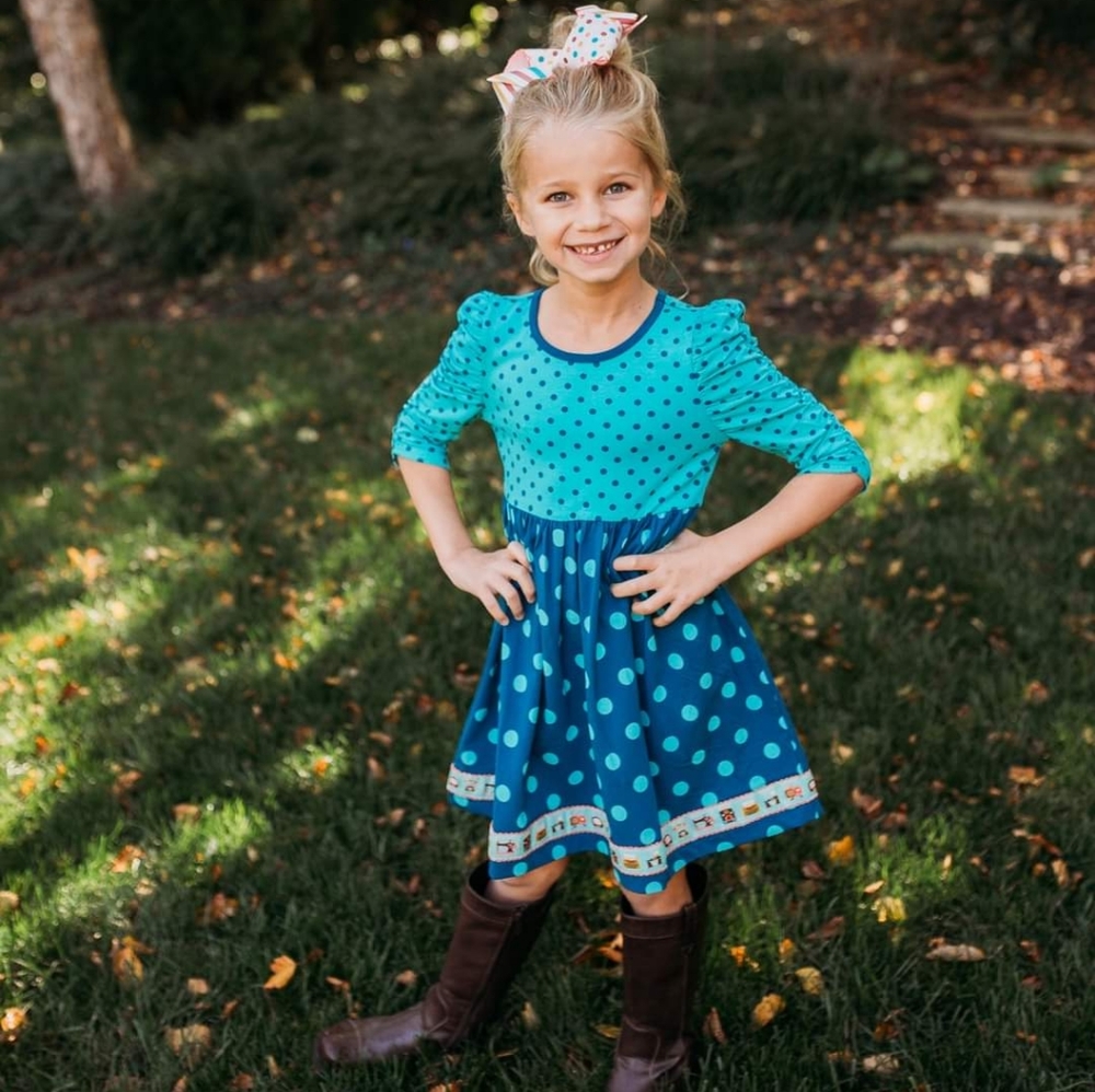 Matilda jane making my way dress